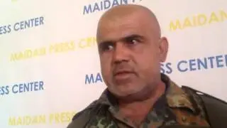 UNA UNSO Commander Speaks About Ukrainian Ministry Of Internal Affairs, June 22 2014