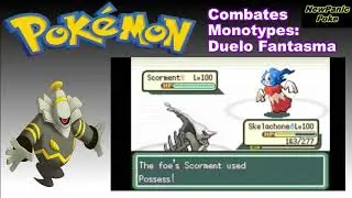 Monotype Pok&eacute;mon Vega - Duelo Fantasma