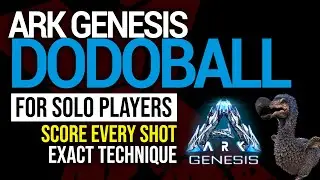 ARK GENESIS DODOBALL: Easy Hexagons EVERY TIME (2020)