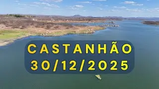 Açude Castanhão Dados Atualizados hoje 30/12/2025 Ceará