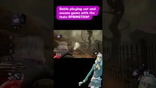 Outplaying Springtrap: Sable's Ultimate Mind Games in DBD #fyp #shorts #dbd #deadbydaylight #gaming