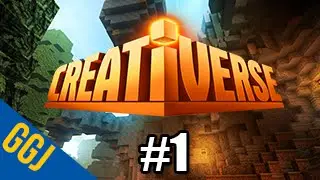 Creativerse Gameplay | Episode 1 | Our First Night!