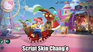 Script Skin Change Sanrio Moon Artist