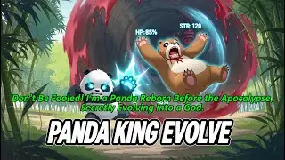 Starting as a Panda Cub with an SSS-Grade Evolution System!​