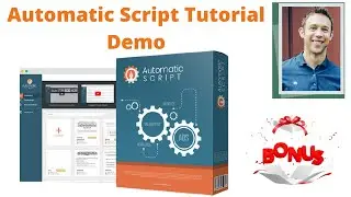 Automatic Script Tutorial & Demo - Write Better Sale Copy Easy & Fast