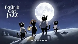 The Story Behind the Band | Four B Cat Jazz Channel Introduction 🎵