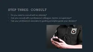 CRM 270 Ethical Decision Making in Corrections
