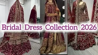 16+NEW LUXURY BRIDAL DRESS 👗 2026|@DSClothesDesigning #foryou#pakistanibridalwear#ytviral#fashion