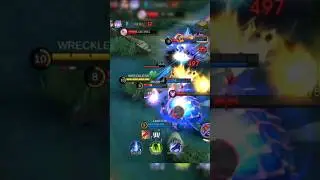 Granger Burst damage #highlights #mlbb