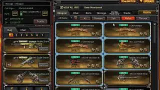 Crossfire WEST ALwaysLoaded's Inventory