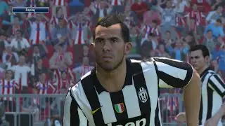 PES 2015 DEMO GAMEPLAY ITA Juventus - Atl.Madrid