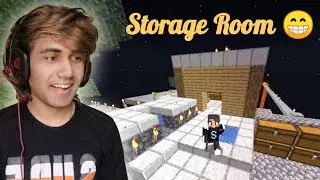 Skyblock Bangla #10 | Storage Room 😁 | Minecraft Bangla | R.I.S. Gaming