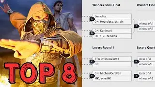 Mortal Kombat 1 - TOP 8 & Grand Finals - EVO 2025