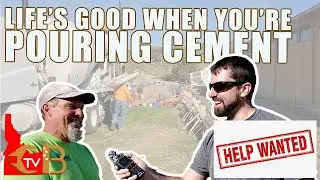 Interview with Rob Hawkins, Owner of Hawkins Concrete INC | CBTV Idaho Falls | Tyson Bolkcom