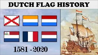Dutch Flag History. Every Dutch Flag 1581-2020.