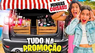 MANU COLOCOU TODOS OS PRODUTOS DE LORENA PRA VENDER *OLHA O QUE ACONTECEU 😬