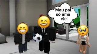 História Roblox - Meu pai só ama o meu irmão