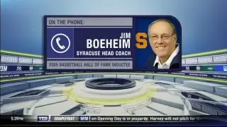 Jim Boeheim on the Final Four & Syracuse