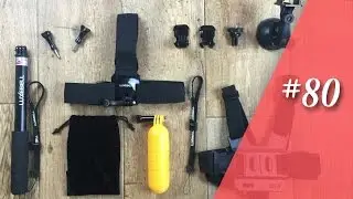 Luxebell 8 in 1 Zubeh&ouml;r Halter Set f&uuml;r Gopro Hero 2 3 3+ 4 5 6  // deutsch // in 4K #80