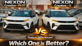 tata Nexon creative plus s VS creative plus ps | 2026 tata Nexon creative plus s | creative plus ps
