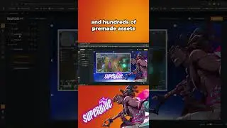 Creating a Supervive Streaming Overlay in OWN3D Pro Scene Builder 🌟 #OWN3D #SuperviveOverlay
