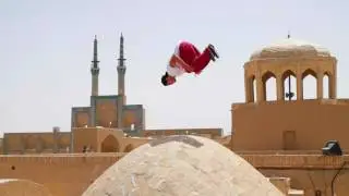 Parkour in Ancient Yazd City