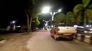 Suasana malam kota sampit pada pukul 23  :00   #sampitinfo  #kotim