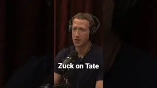 Zuck Freudian Slips on Tate