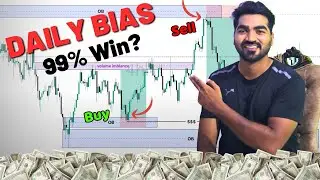 Trading Ka Millionaire Formula  Daily Bias + Premium Discount Strategy