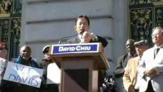David Chiu enters the 2011 SF Mayoral Race