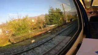 EC 173 Hungaria &Uacute;st&iacute; nad Labem hl.n. - Praha Hole&scaron;ovice.
