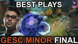 GESC Thailand Minor 2018 BEST PLAYS FINAL DAY Highlights by Time 2 Dota #dota2