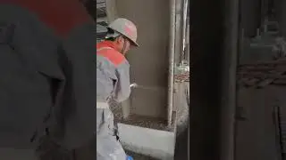 DP-340TK Sprayed Fireproofing SFRM machine Spraying fire retardant coating