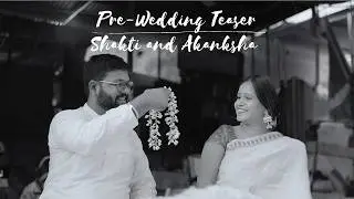 Pre-wedding Teaser | Retro Love, Timeless Frames ❤️🎥 | Shakti and Akanksha | #prewedding