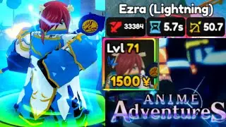 NEW Evolved Limited Erza ( Lightning ) Showcase **Hill Unit**