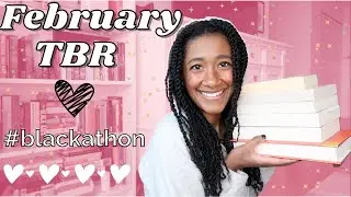 reading black books and more romance of course 💕 February TBR