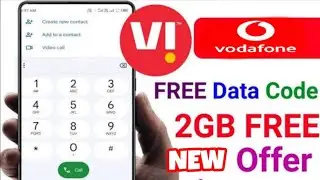 Vodafone Free Data Code 2025😱Vodafone Free Internet 2025✅🤑Free Data Offer|vodafone free data india