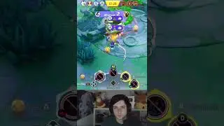 MIRAIDON 1vs5 5 KO at Rayquaza | #pokemonunite #pokemon #shorts