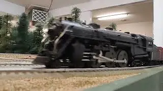 Lionel Santa Fe Warhorse Set with an Extended Consist!
