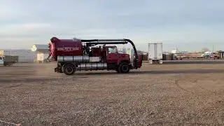 #11901 - 1994 Ford L8000 S/A Vac Truck - Albuquerque, NM