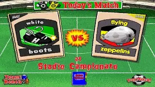 Футбол на заднем дворе | СЕЗОН 1 | Отборочный матч Кубка мира, игра 1 | BOOTS (США) против ZEPPEL...