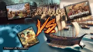 Hispania Vs Pandemic Vs Tetrarchia