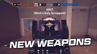 POF9 & AR57 *NEW Weapons* Gameplay Y7S2 Vector Glare - Rainbow Six Siege Leak