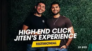The High-End Click: Jiten's Experience