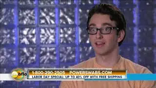 Power Swabs Teeth Whitening