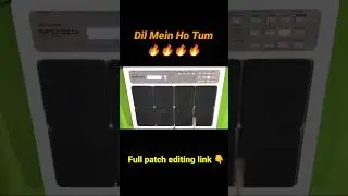 Dil mein ho tum patch editing | spd 20 20x patch editing