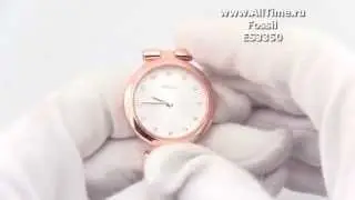 Обзор. Женские наручные часы Fossil ES3350