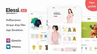 Elessi - WooCommerce AJAX WordPress Theme - RTL support Free Download