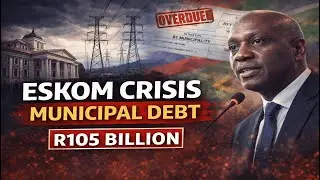  Ramokgopa Reveals the Hard Truth About Municipal Debt:_Eskom&rsquo;s R105 Billion Crisis