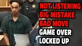 Courtroom Meltdown: Sovereign Citizen Gets Locked Up
